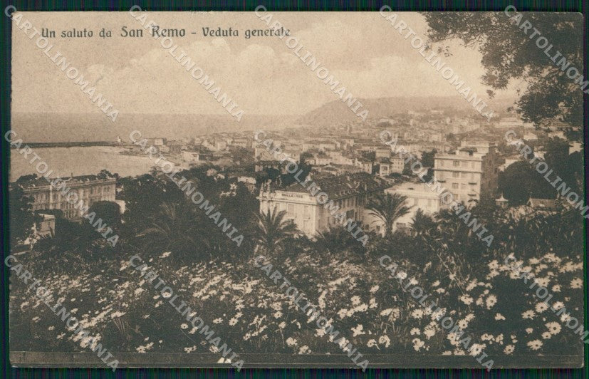 Imperia Sanremo Cartolina ZG2433 – fronte