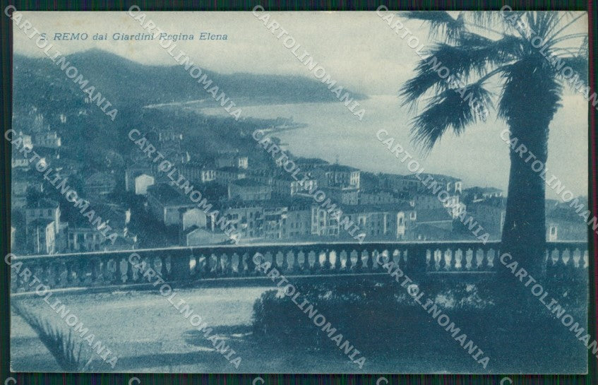 Imperia Sanremo Cartolina ZG2434 – fronte