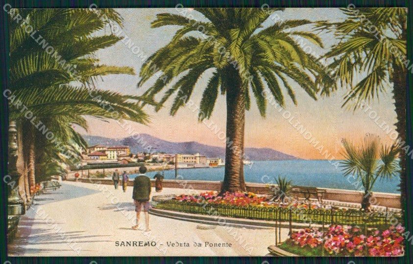 Imperia Sanremo Cartolina ZG2438 – fronte