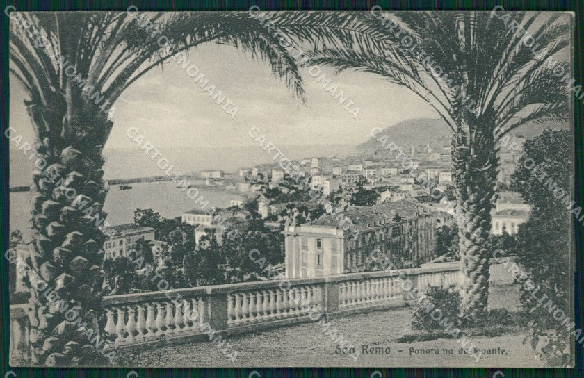 Imperia Sanremo Cartolina ZG2439 – fronte