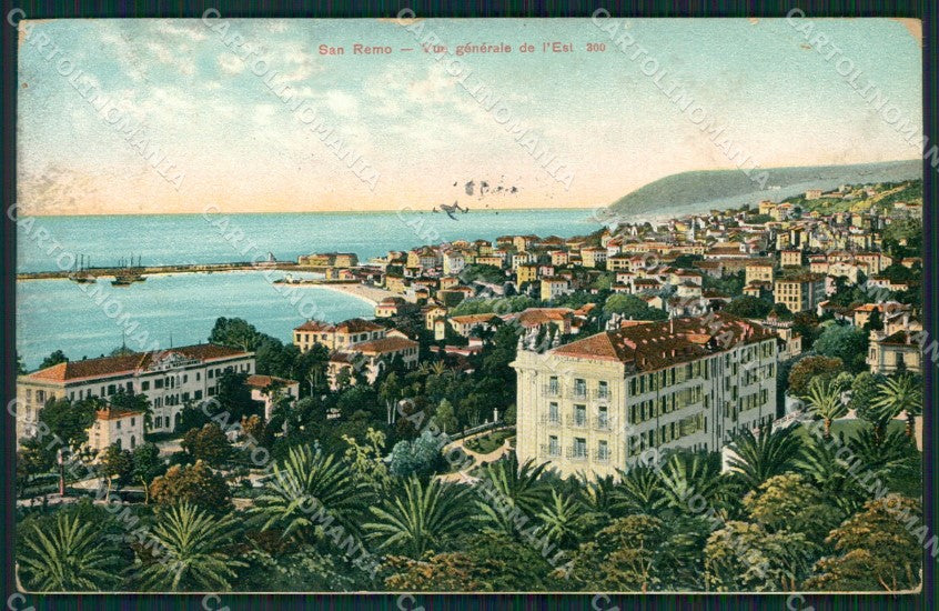 Imperia Sanremo Cartolina ZG2440 – fronte