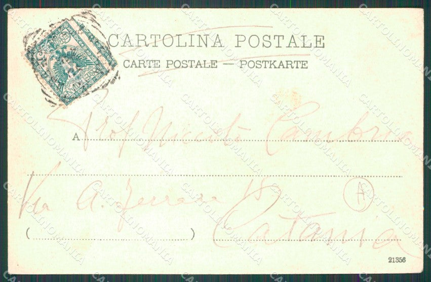 Imperia Sanremo Cartolina ZG2441 – retro