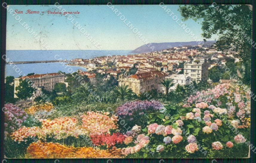 Imperia Sanremo Cartolina ZG2442 – fronte