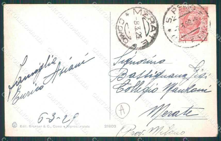 Imperia Sanremo Cartolina ZG2442 – retro