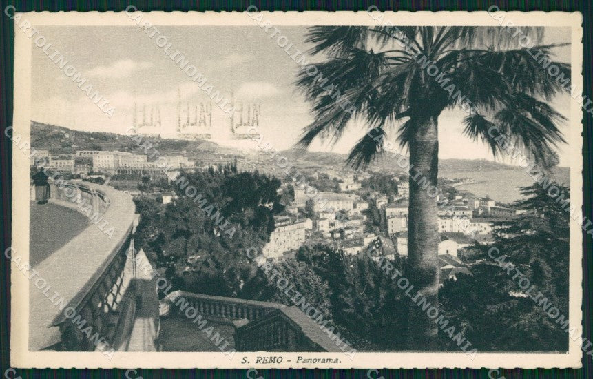 Imperia Sanremo Cartolina ZG2443 – fronte