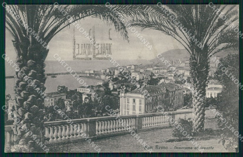 Imperia Sanremo Cartolina ZG2444 – fronte