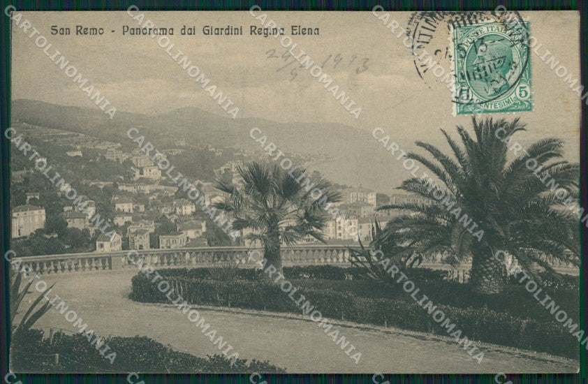 Imperia Sanremo Cartolina ZG2445 – fronte