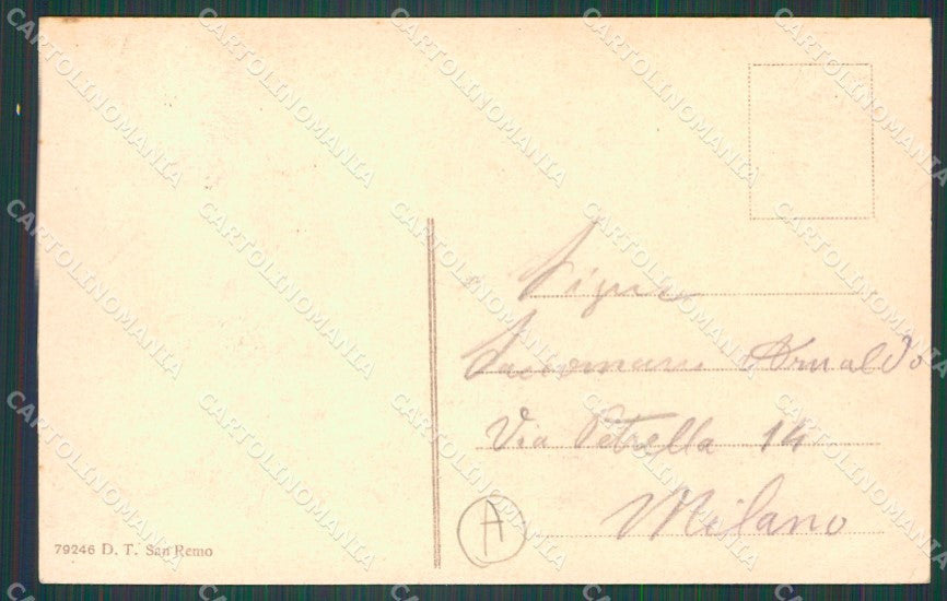 Imperia Sanremo Cartolina ZG2445 – retro
