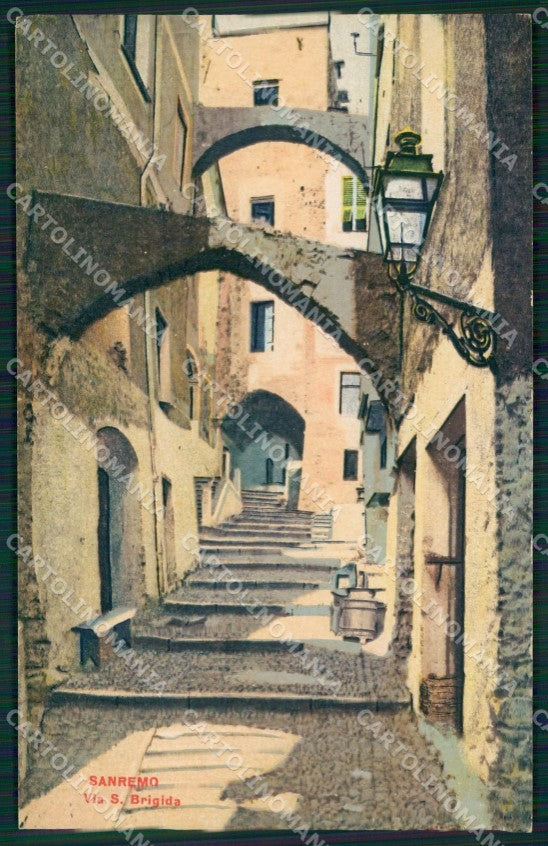 Imperia Sanremo MACCHIE Cartolina ZG2446 – fronte