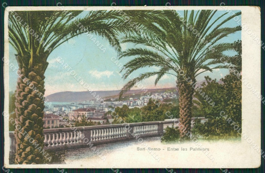 Imperia Sanremo PIEGHINA Cartolina ZG2447 – fronte