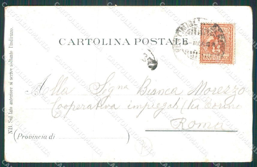 Imperia Sanremo PIEGHINA Cartolina ZG2447 – retro