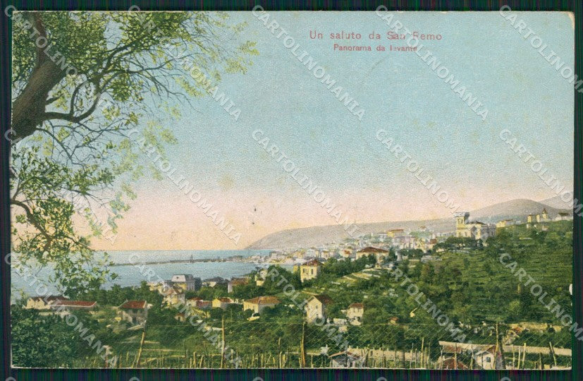 Imperia Sanremo Cartolina ZG2448 – fronte