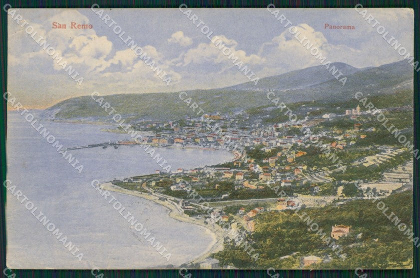Imperia Sanremo Cartolina ZG2449 – fronte