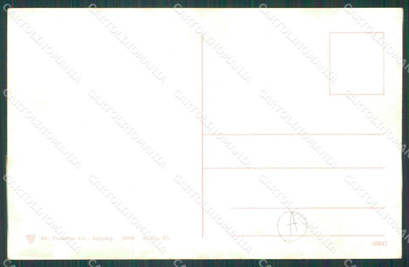 Imperia Sanremo Villa Zirio Cartolina ZG2450 – retro