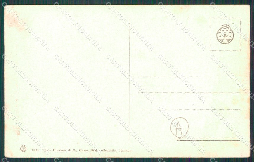 Imperia Sanremo Villa Zirio Cartolina ZG2453 – retro