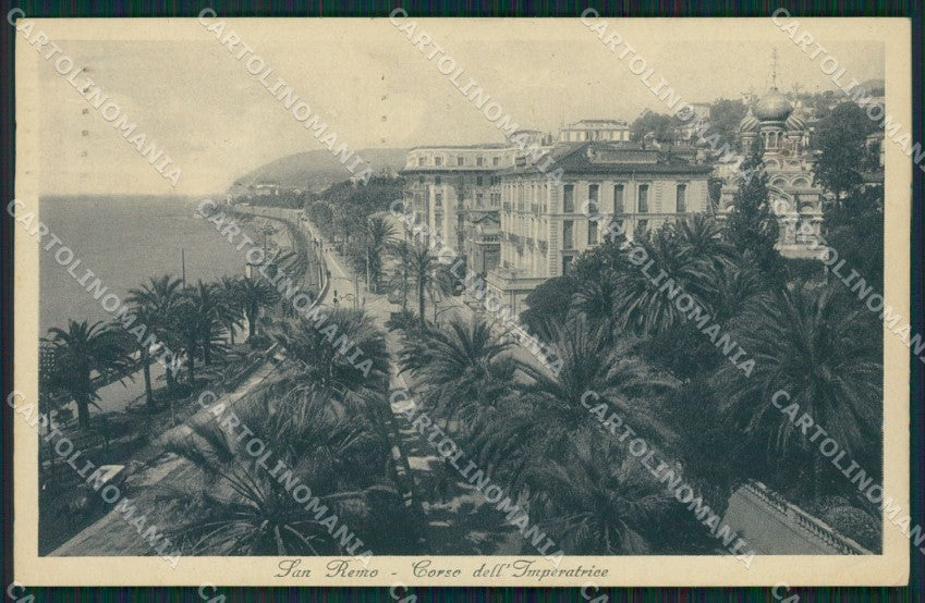 Imperia Sanremo Cartolina ZG2454 – fronte