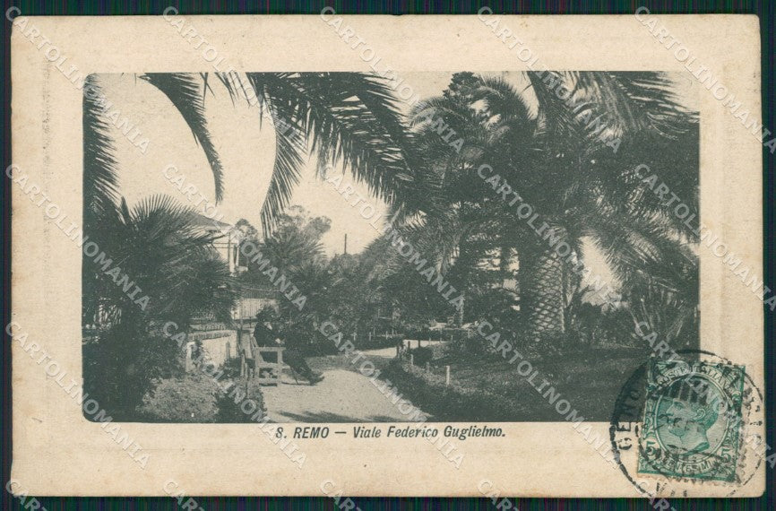 Imperia Sanremo STRAPPINO Cartolina ZG2455 – fronte