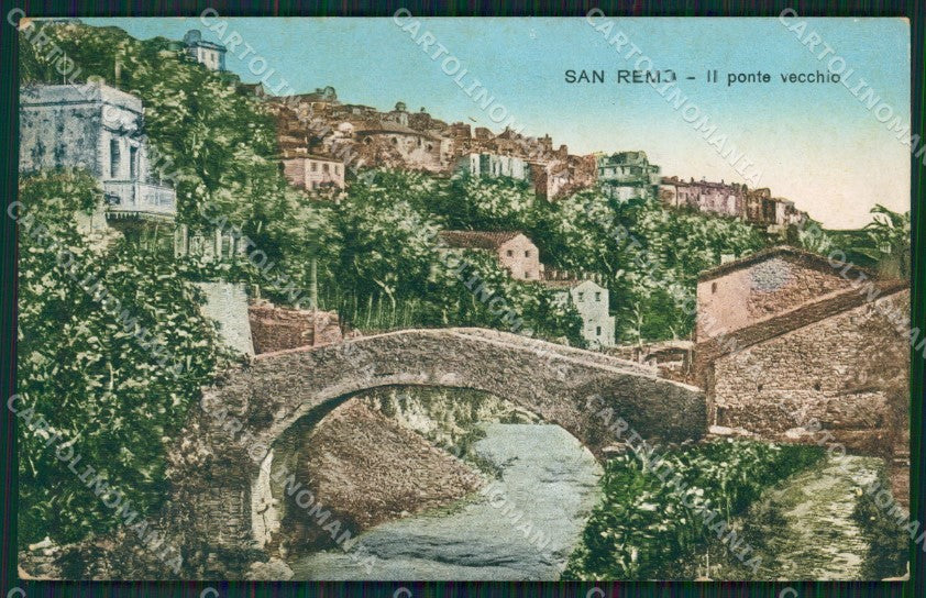 Imperia Sanremo Cartolina ZG2457 – fronte