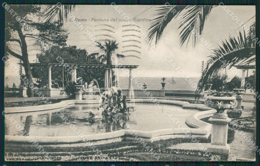 Imperia Sanremo Cartolina ZG2458 – fronte