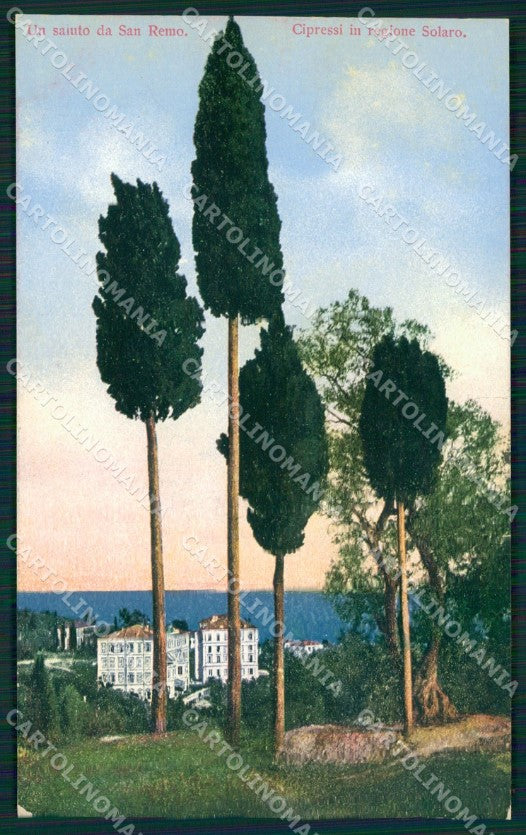 Imperia Sanremo Cartolina ZG2459 – fronte