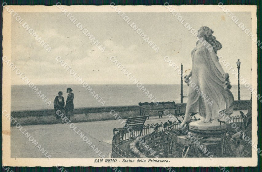 Imperia Sanremo PIEGHINA Cartolina ZG2460 – fronte
