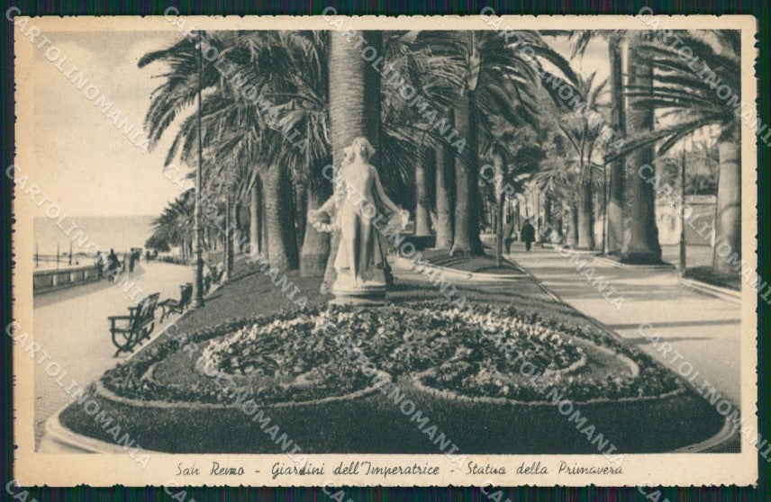 Imperia Sanremo Cartolina ZG2461 – fronte