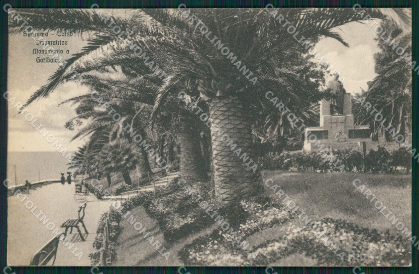 Imperia Sanremo Garibaldi Cartolina ZG2462 – fronte