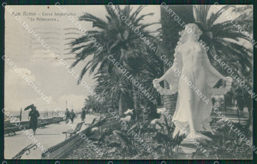Imperia Sanremo Cartolina ZG2463 – fronte