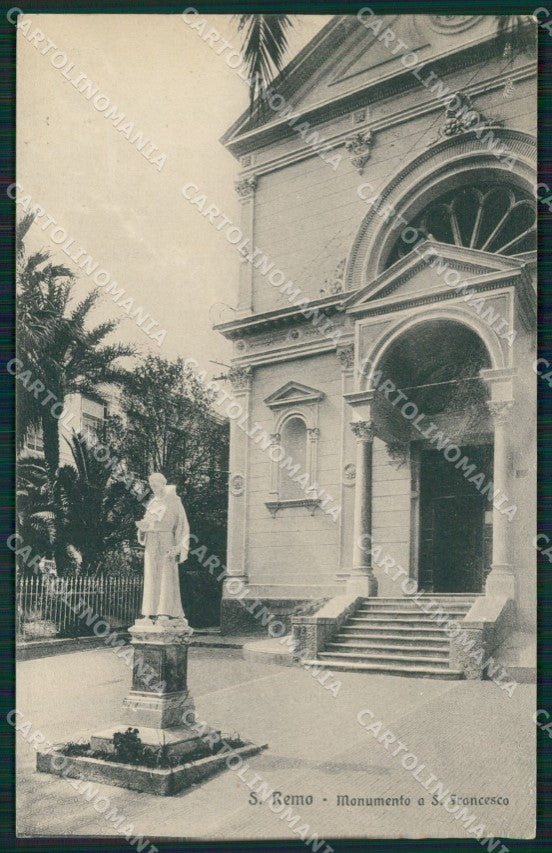 Imperia Sanremo Cartolina ZG2464 – fronte