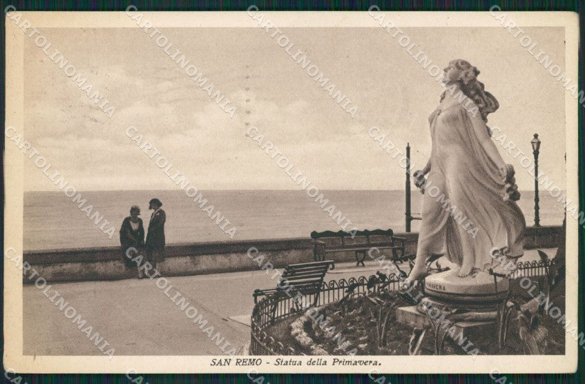 Imperia Sanremo Cartolina ZG2467 – fronte
