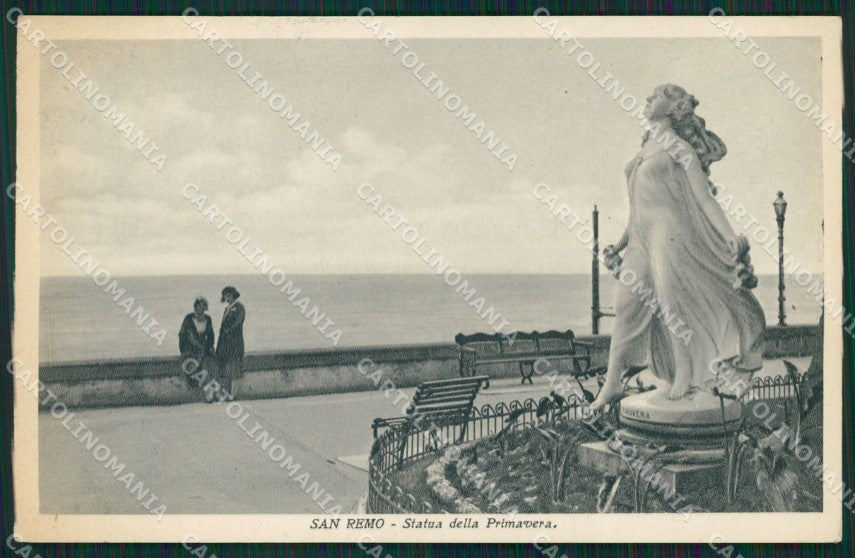 Imperia Sanremo Cartolina ZG2469 – fronte