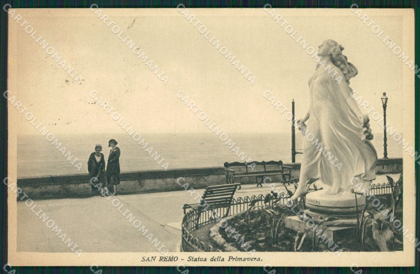 Imperia Sanremo Cartolina ZG2470 – fronte