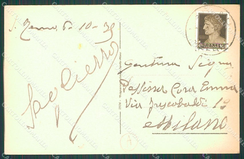 Imperia Sanremo Cartolina ZG2470 – retro