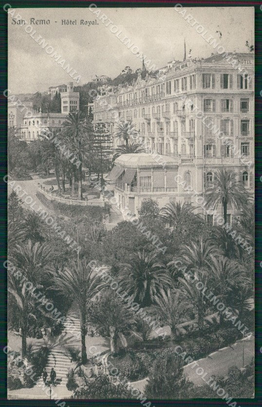 Imperia Sanremo Cartolina ZG2473 – fronte