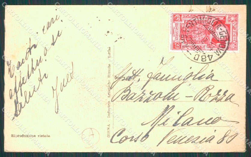 Imperia Sanremo PIEGA Cartolina ZG2476 – retro