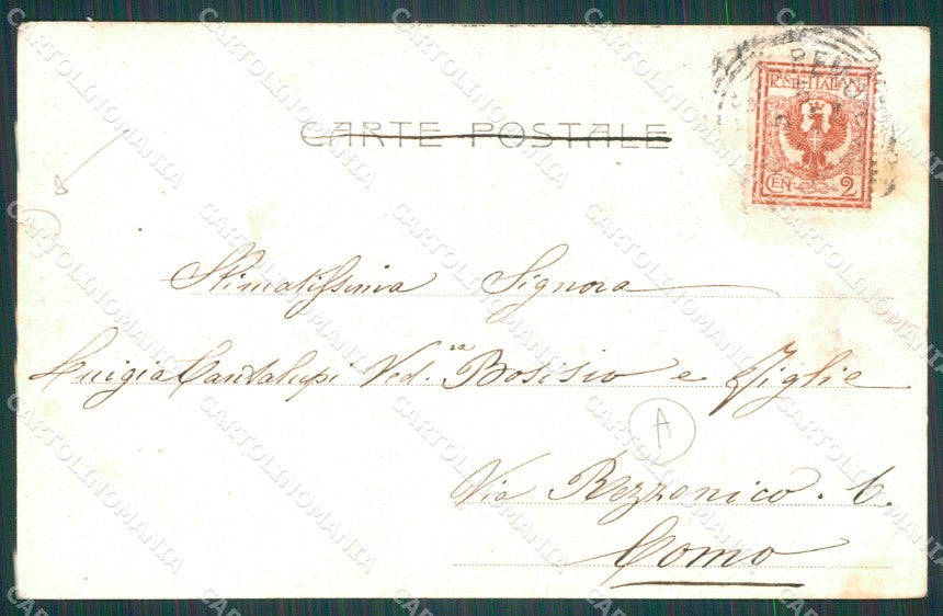 Imperia Sanremo STRAPPINO Cartolina ZG2477 – retro
