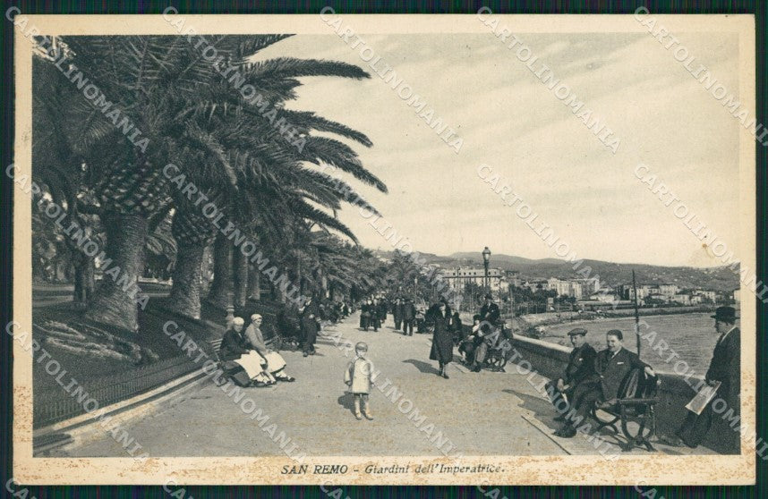 Imperia Sanremo Cartolina ZG2480 – fronte