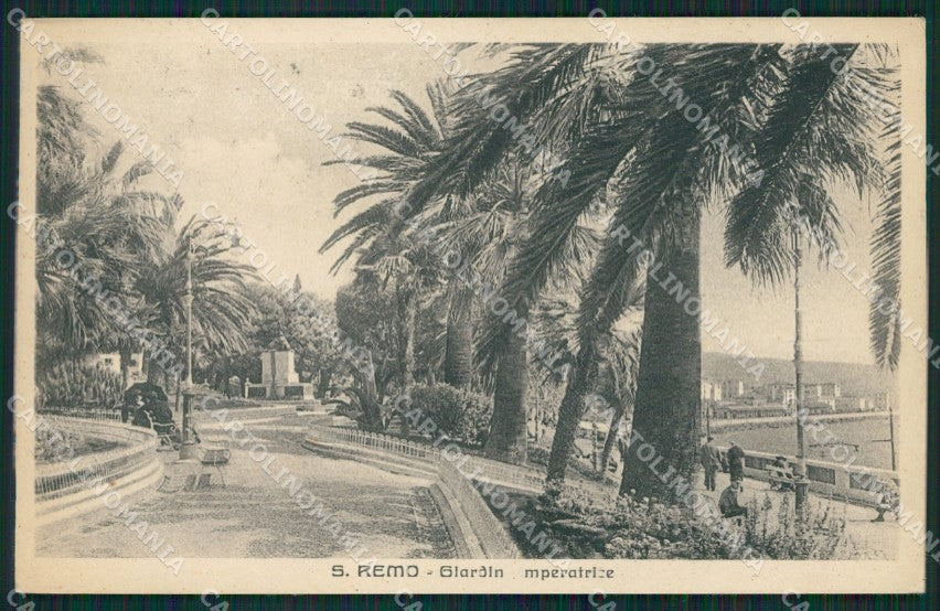 Imperia Sanremo Cartolina ZG2481 – fronte
