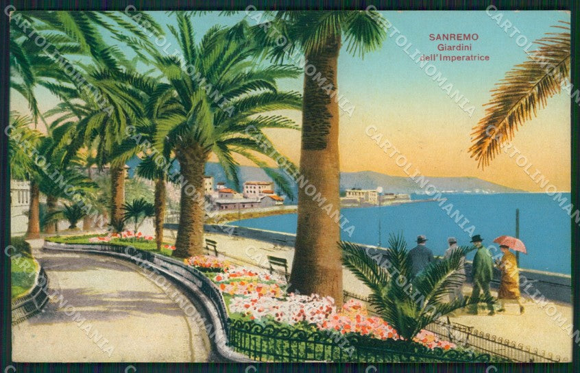 Imperia Sanremo Cartolina ZG2485 – fronte