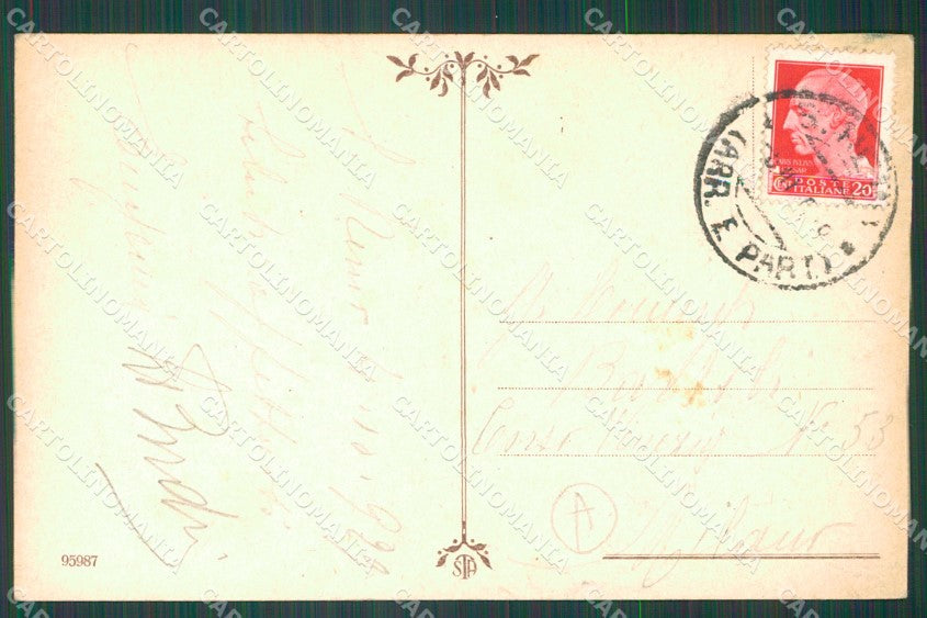 Imperia Sanremo Cartolina ZG2485 – retro