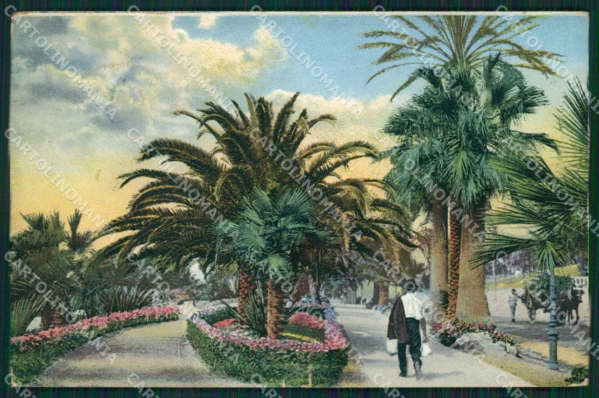 Imperia Sanremo Cartolina ZG2486 – fronte