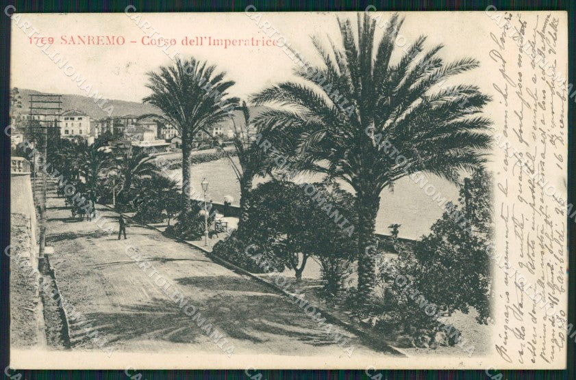 Imperia Sanremo Cartolina ZG2487 – fronte
