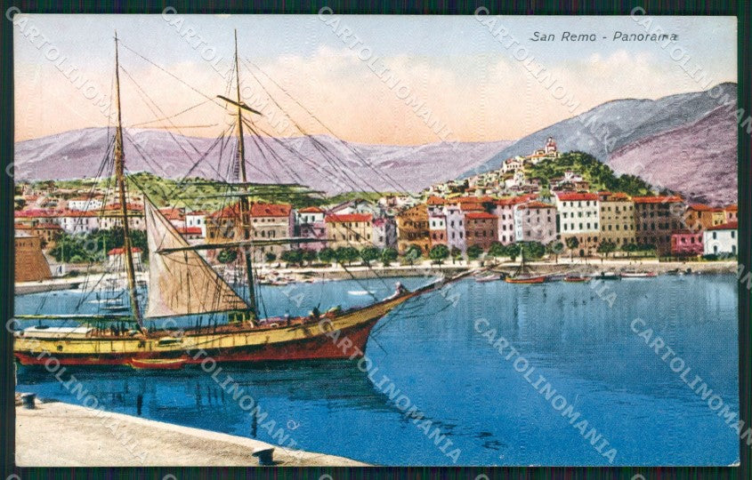 Imperia Sanremo Cartolina ZG2488 – fronte