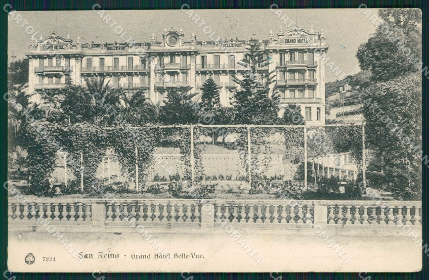 Imperia Sanremo Cartolina ZG2490 – fronte