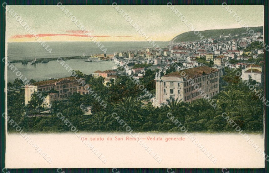 Imperia Sanremo COLLA Cartolina ZG2491 – fronte