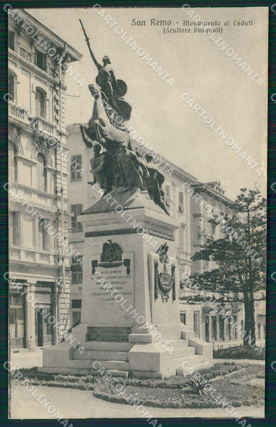 Imperia Sanremo Cartolina ZG2492 – fronte
