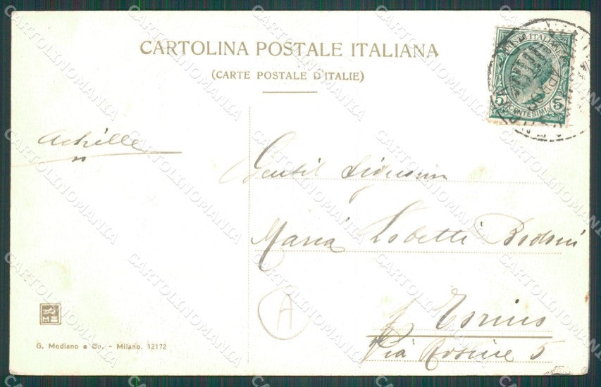 Imperia Sanremo Cartolina ZG2493 – retro