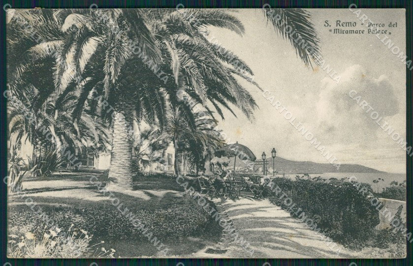 Imperia Sanremo Cartolina ZG2494 – fronte