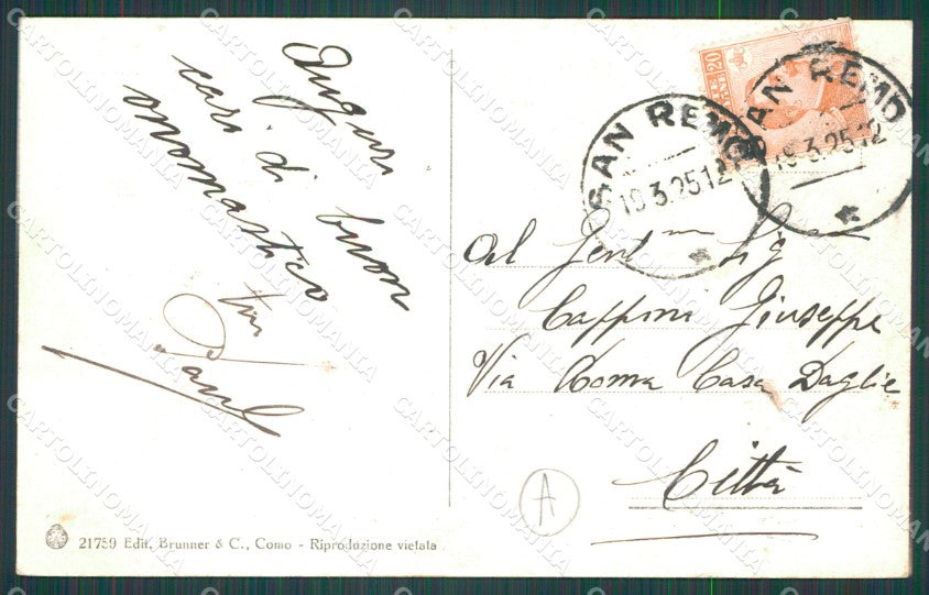 Imperia Sanremo Cartolina ZG2494 – retro