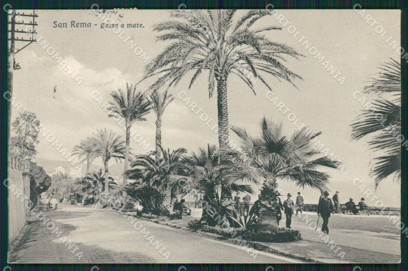 Imperia Sanremo Cartolina ZG2495 – fronte